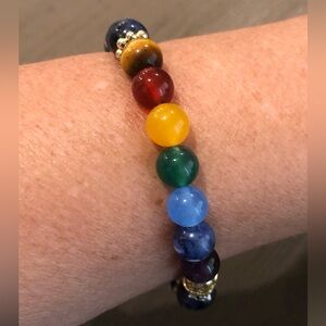 Rainbow Stones Bracelet